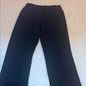Hanes youth black sweatpants size Large